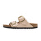 Sandale Femme Birkenstock ARIZONA BIG BUCKLE CUIR étroite