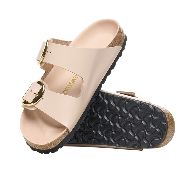 Sandale Femme Birkenstock ARIZONA BIG BUCKLE CUIR étroite