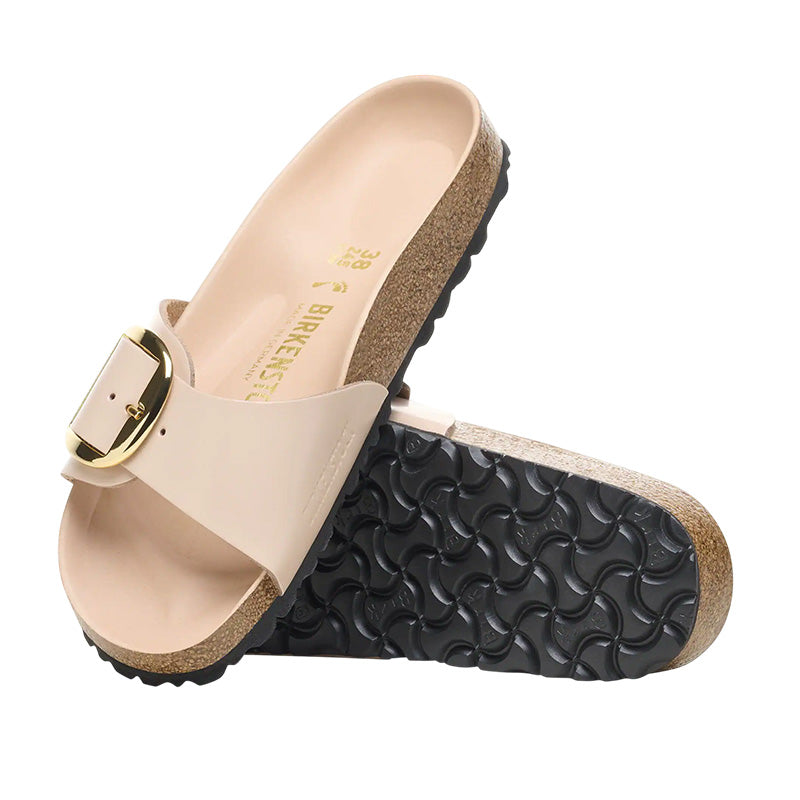 Sandale Femme Birkenstock MADRID BIG BUCKLE CUIR