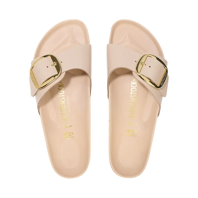 Sandale Femme Birkenstock MADRID BIG BUCKLE CUIR