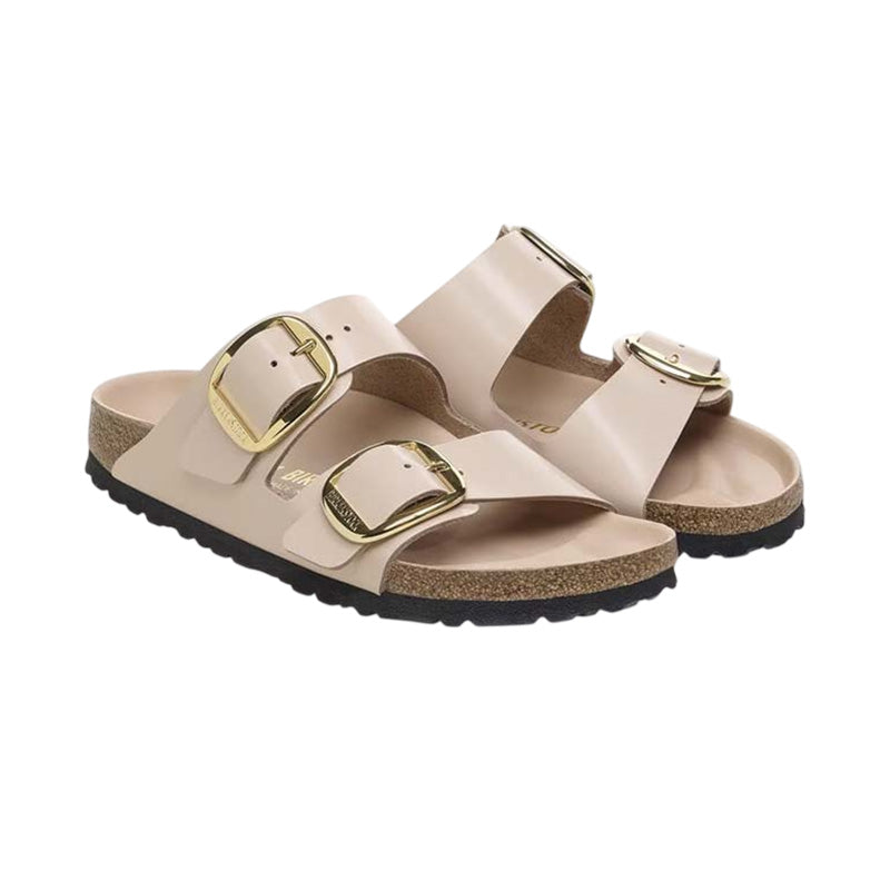 Sandale Femme Birkenstock ARIZONA BIG BUCKLE CUIR étroite
