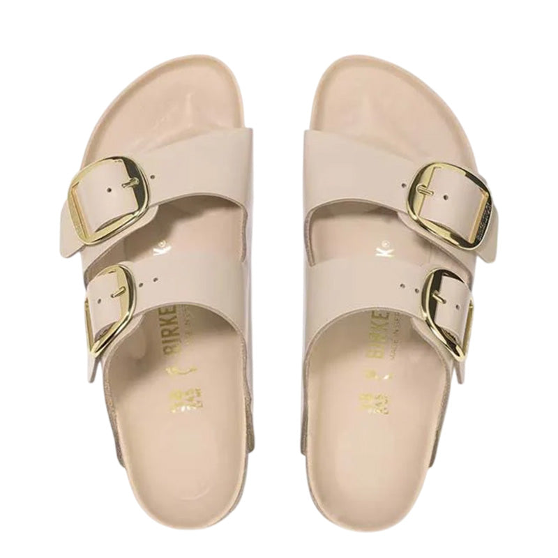 Sandale Femme Birkenstock ARIZONA BIG BUCKLE CUIR étroite