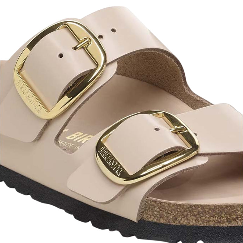 Sandale Femme Birkenstock ARIZONA BIG BUCKLE CUIR étroite