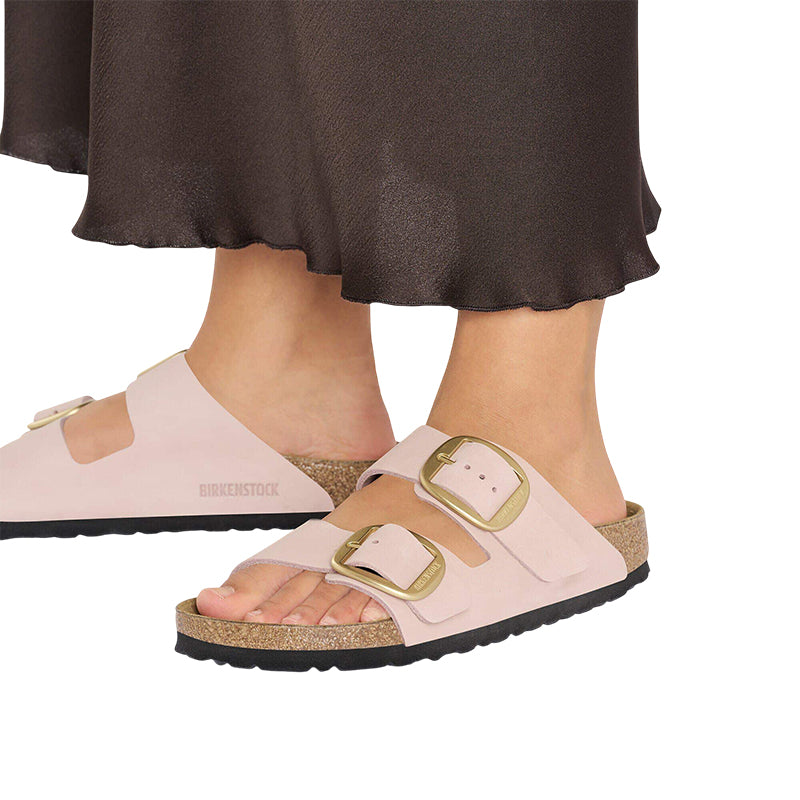 Sandale Femme Birkenstock ARIZONA BIG BUCKLE CUIR étroite