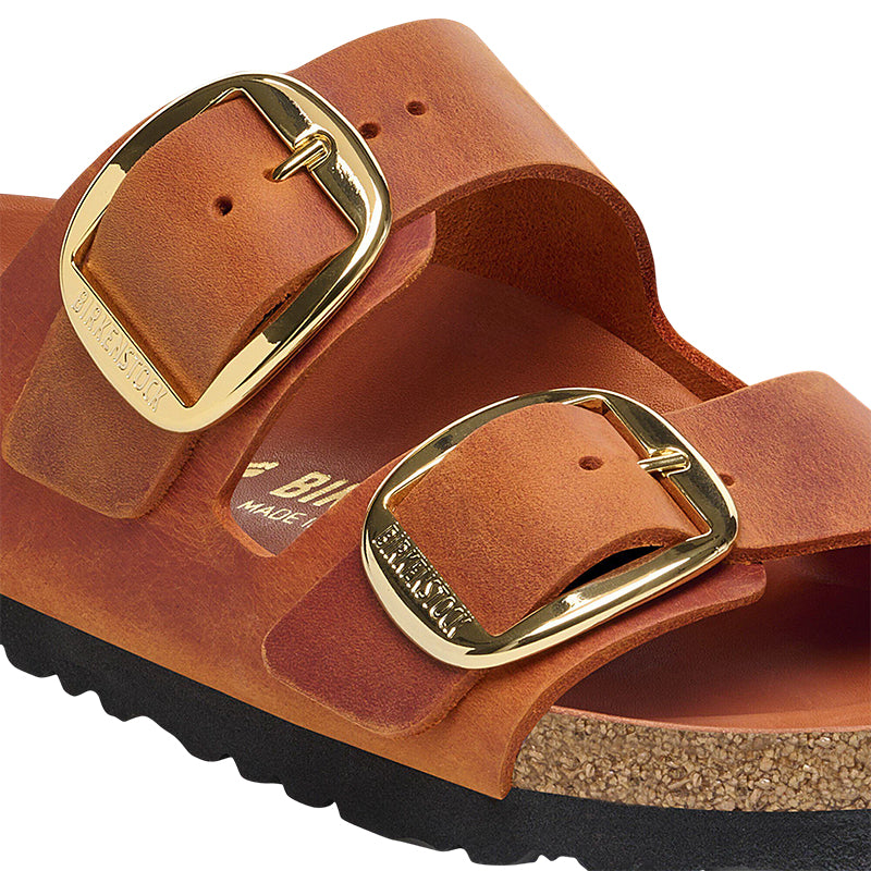 Sandale Femme Birkenstock ARIZONA BIG BUCKLE CUIR