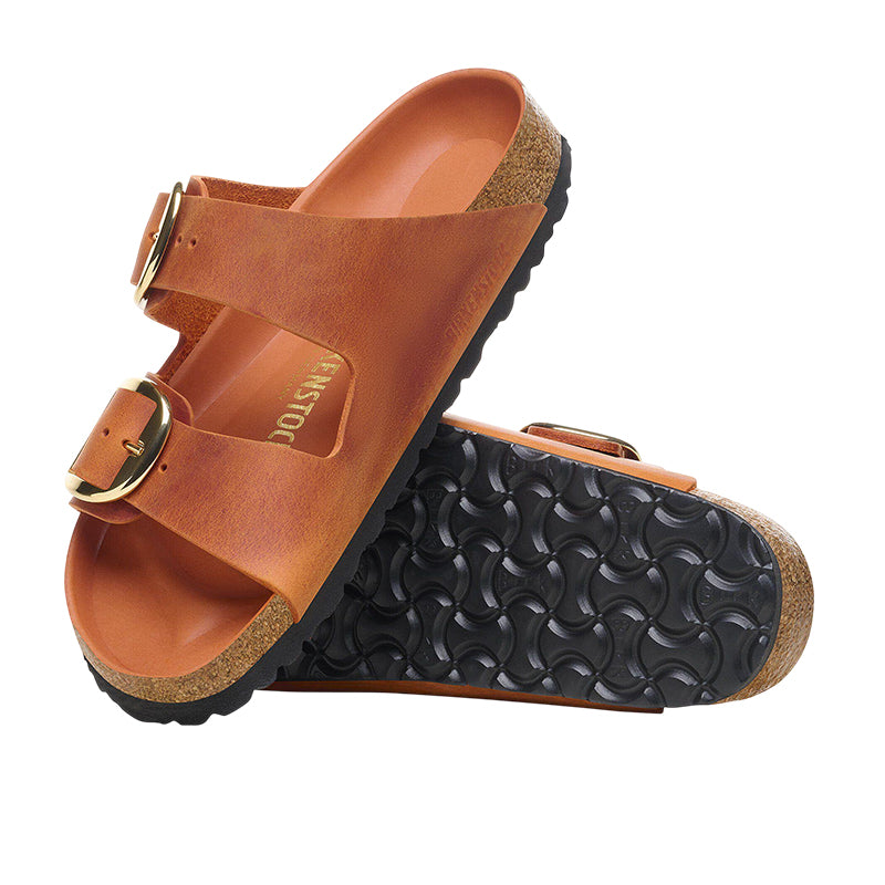 Sandale Femme Birkenstock ARIZONA BIG BUCKLE CUIR