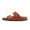 Sandale Femme Birkenstock ARIZONA BIG BUCKLE CUIR étroite