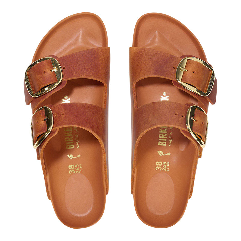 Sandale Femme Birkenstock ARIZONA BIG BUCKLE CUIR étroite