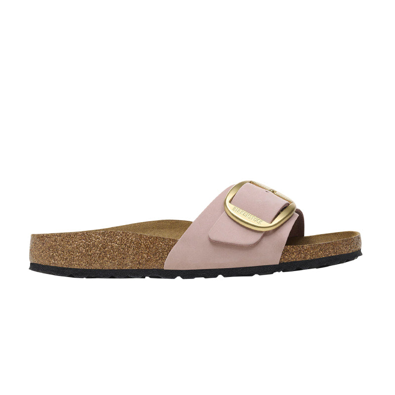 Sandale Femme Birkenstock MADRID BIG BUCKLE CUIR NUBUCK étroite
