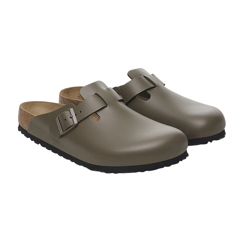 Sabot Homme Birkenstock BOSTON BS CUIR étroite
