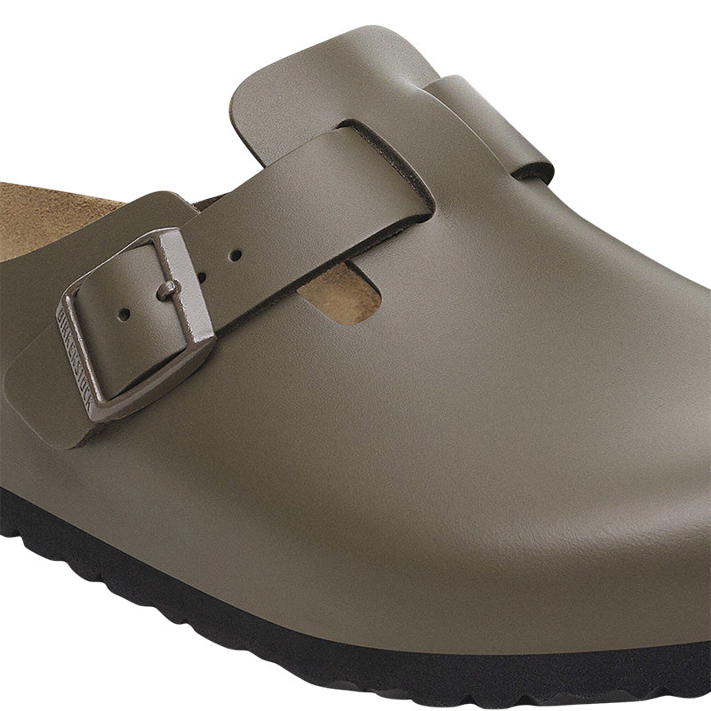 Sabot Homme Birkenstock BOSTON BS CUIR étroite