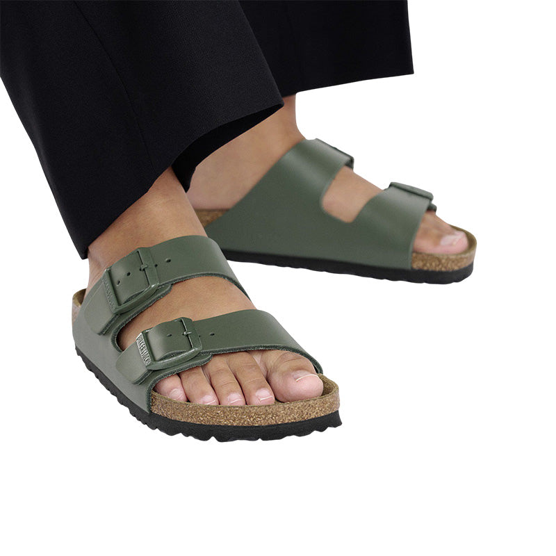 Sandale Femme Birkenstock ARIZONA CUIR étroite