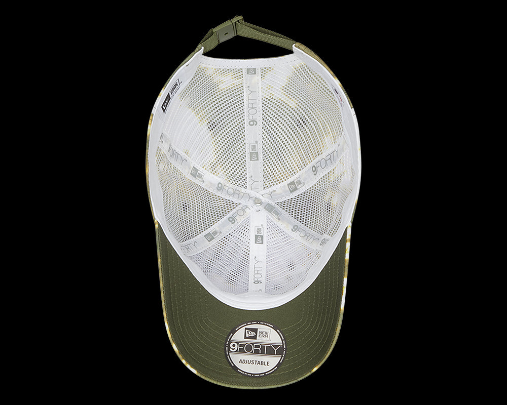 Casquette New Era COLOUR OVERLAY 9TWENTY BOSRED