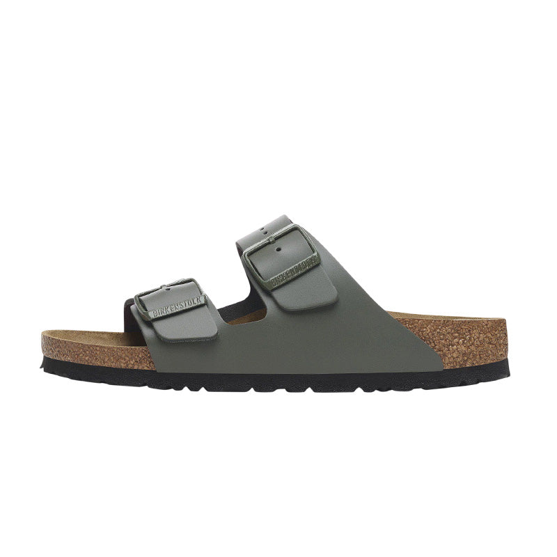 Sandale Femme Birkenstock ARIZONA CUIR étroite