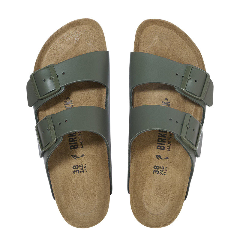 Sandale Femme Birkenstock ARIZONA CUIR étroite