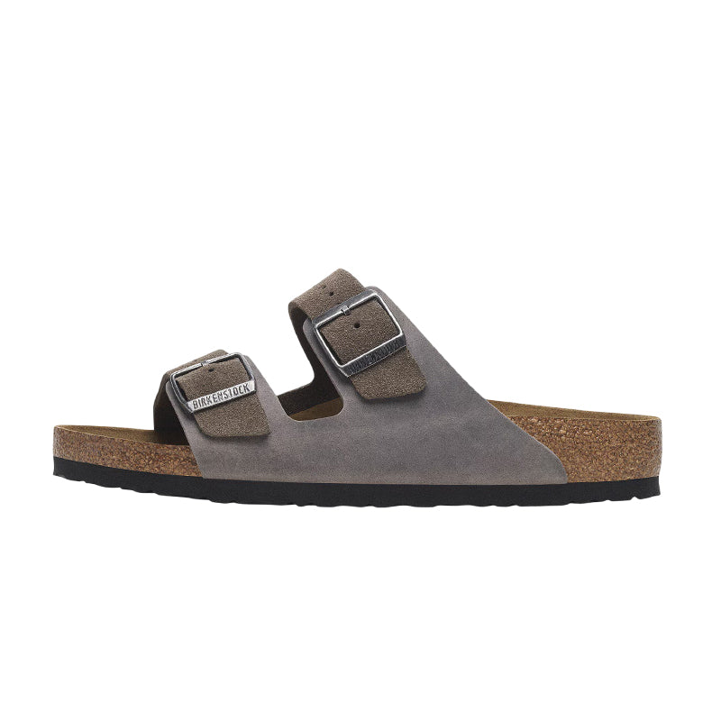 Sandale Homme Birkenstock ARIZONA CUIR SUEDE étroite