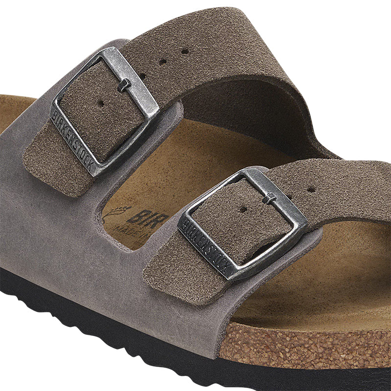 Sandale Homme Birkenstock ARIZONA CUIR SUEDE étroite