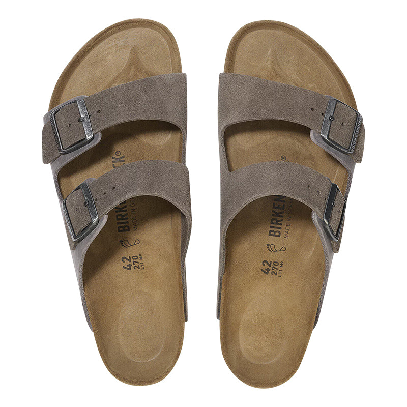 Sandale Homme Birkenstock ARIZONA CUIR SUEDE étroite