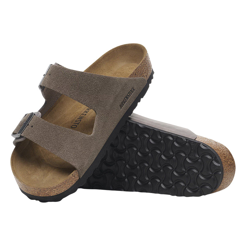 Sandale Homme Birkenstock ARIZONA CUIR SUEDE étroite
