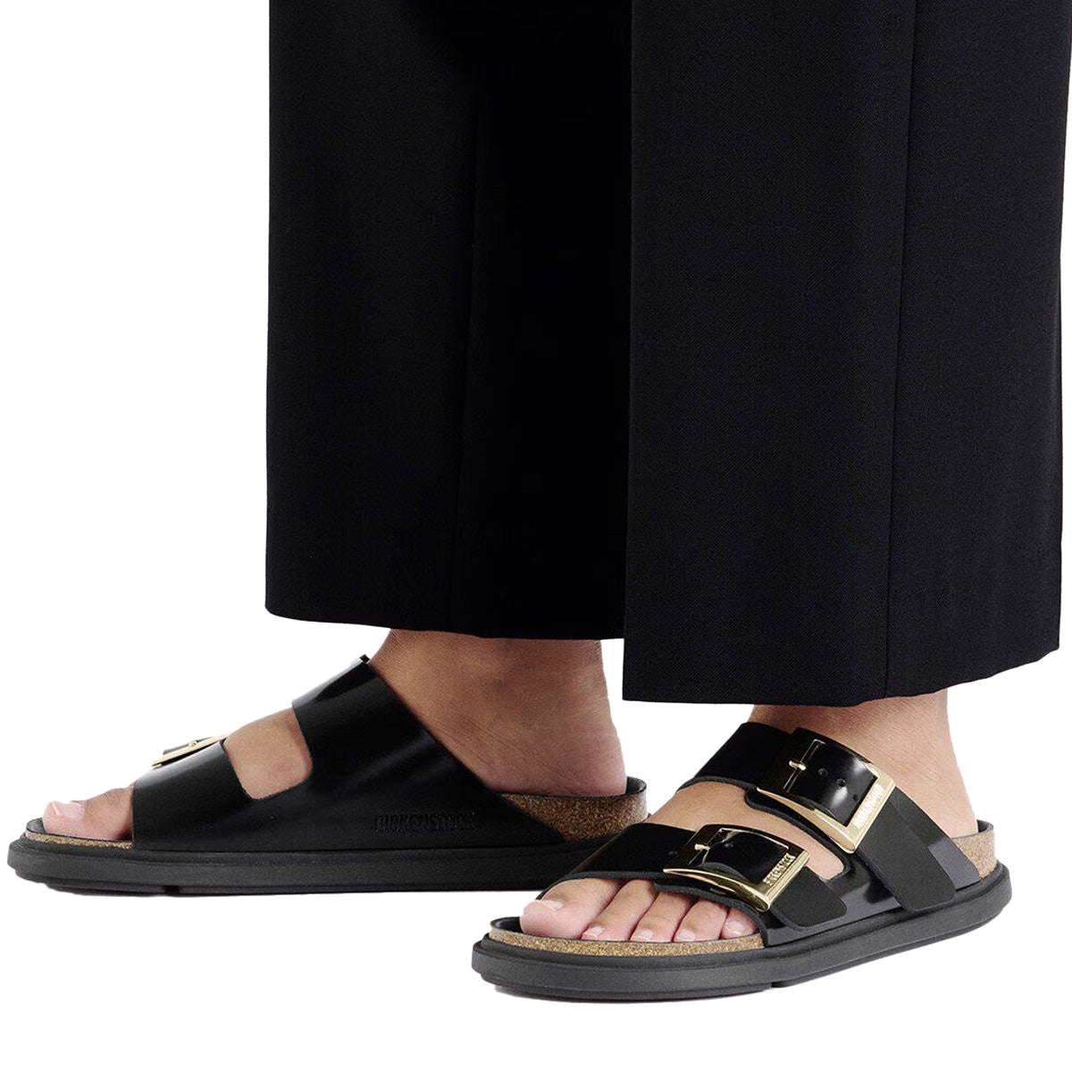 Sandale Birkenstock ARIZONA DROPLET BUCKLE étroite