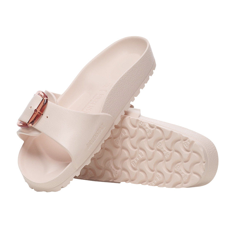 Sandale Femme Birkenstock MADRID BIG BUCKLE EVA étroite