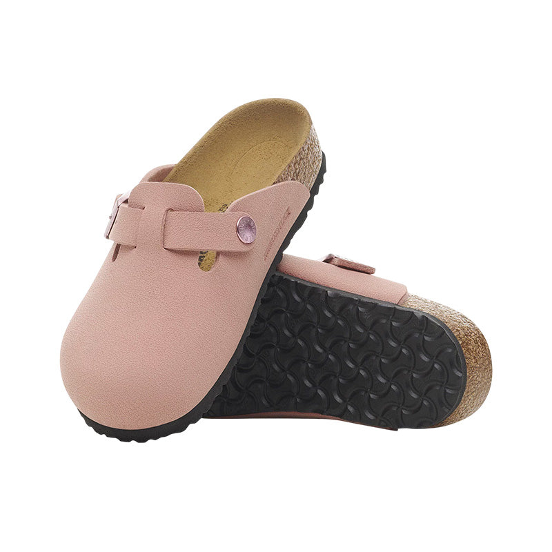 Chausson Birkenstock BOSTON SUEDE étroite Junior