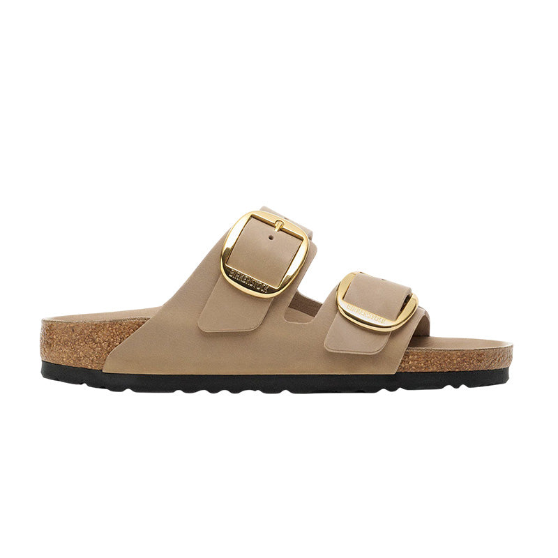 Sandale Femme Birkenstock ARIZONA BIG BUCKLE CUIR NUBUCK étroite