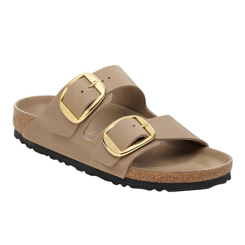 Sandale Femme Birkenstock ARIZONA BIG BUCKLE CUIR NUBUCK étroite