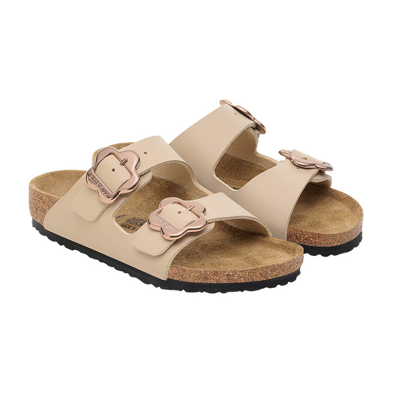 Sandale Birkenstock ARIZONA FLOWER BUCKLE BIRKO-FLOR Junior