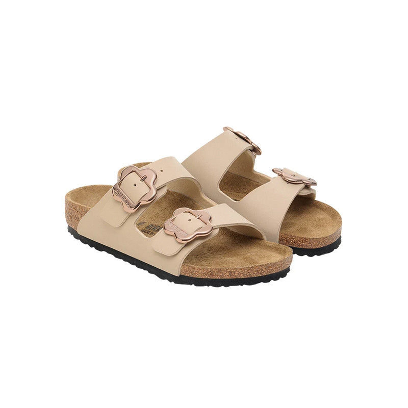Sandale Birkenstock ARIZONA FLOWER BUCKLE BIRKO-FLOR Junior