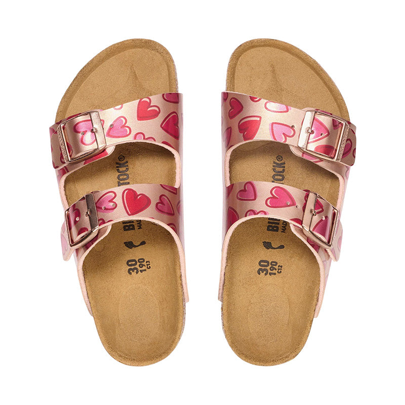 Sandale Birkenstock ARIZONA BIRKO-FLOR Junior