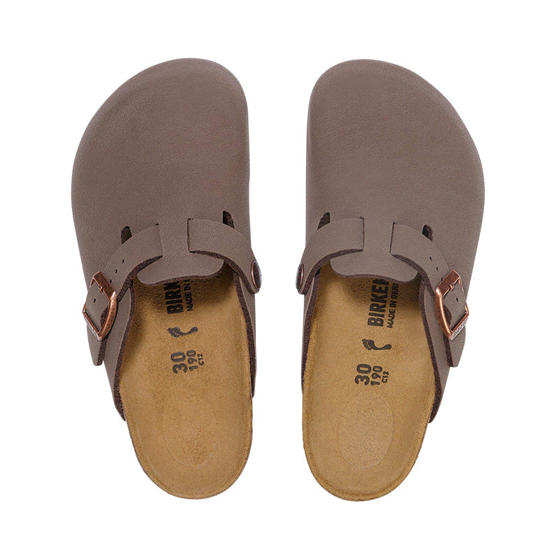 Chausson Birkenstock BOSTON SUEDE étroite Junior