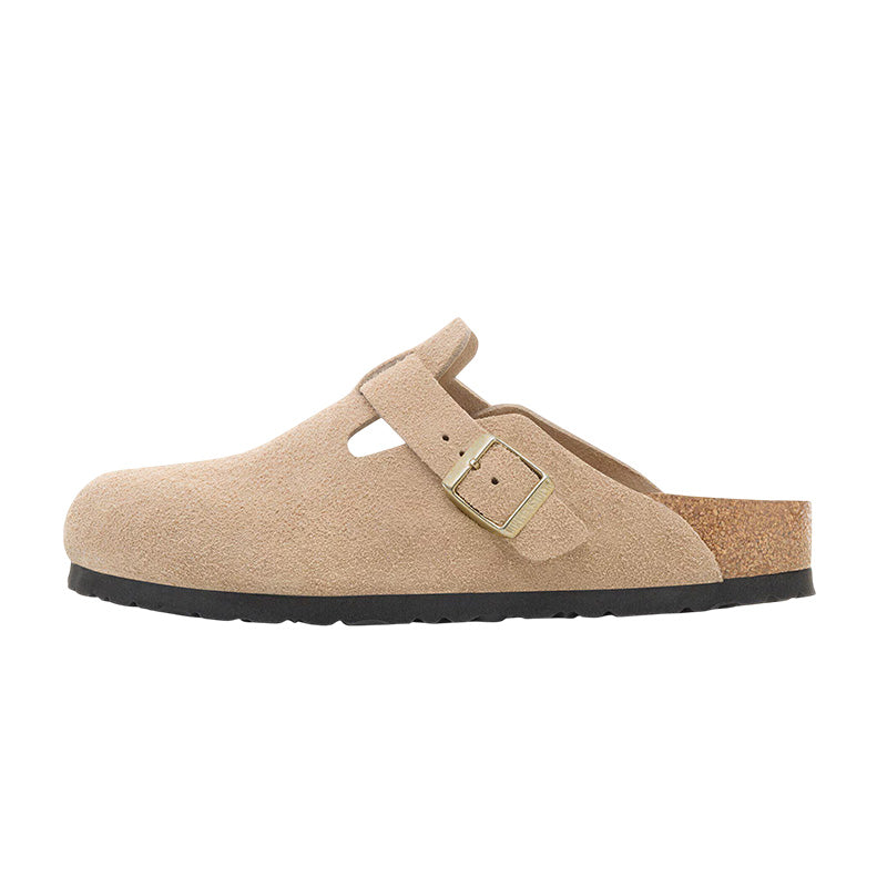 Chausson Birkenstock BOSTON SUEDE étroite Junior