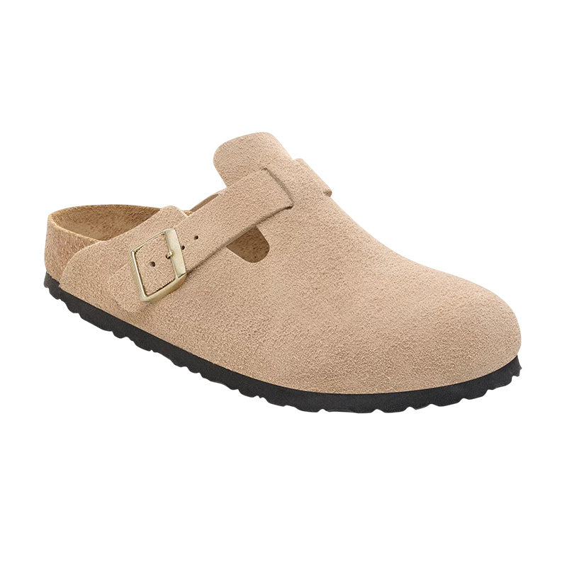 Chausson Birkenstock BOSTON SUEDE étroite Junior