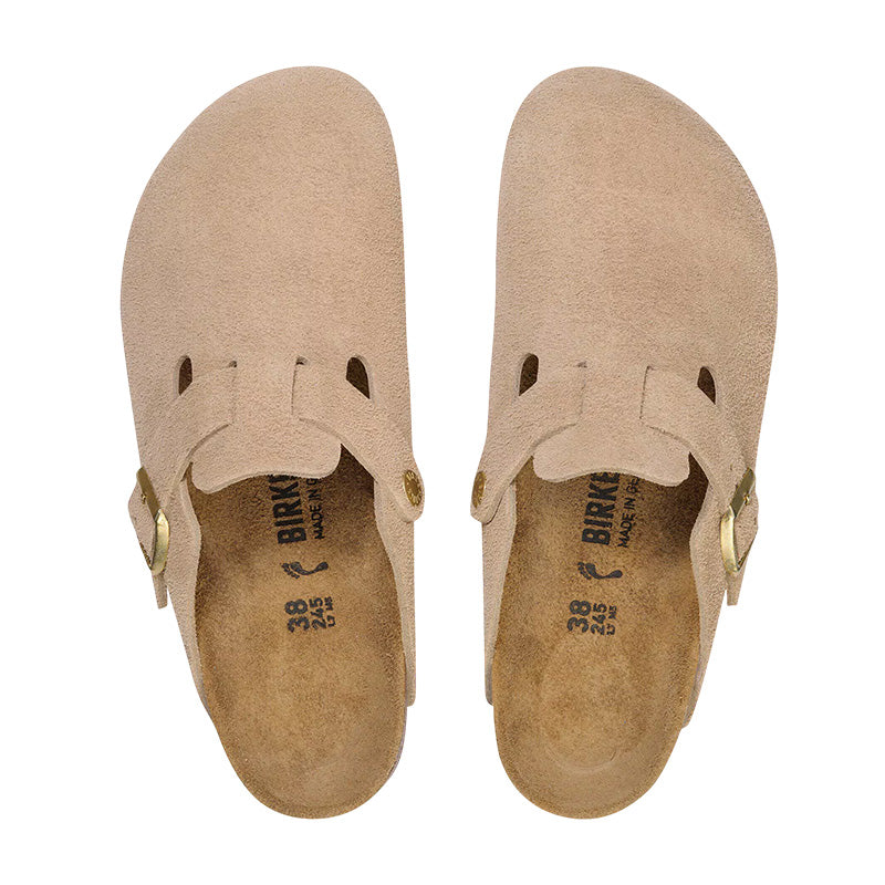 Chausson Birkenstock BOSTON SUEDE étroite Junior