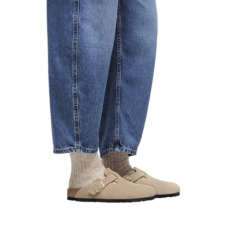 Chausson Birkenstock BOSTON SUEDE étroite Junior