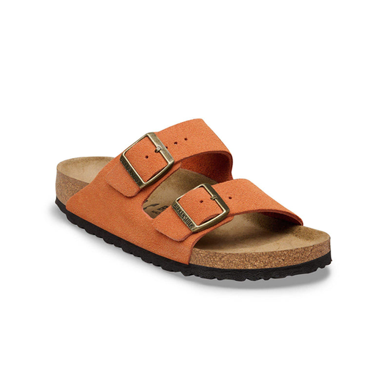 Sandale Femme Birkenstock ARIZONA CUIR SUEDE étroite