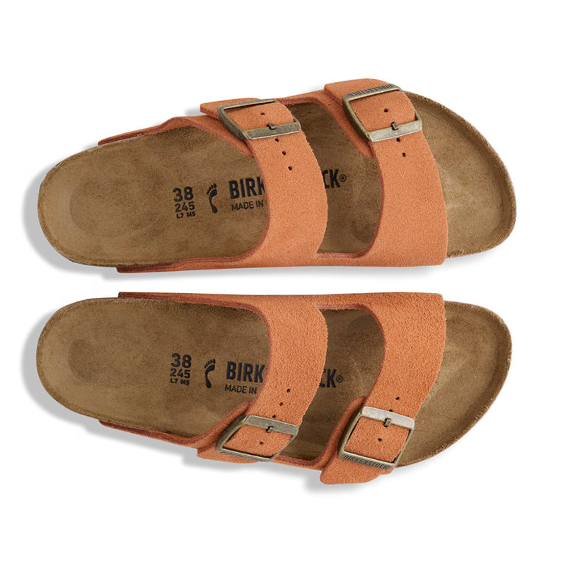 Sandale Femme Birkenstock ARIZONA CUIR SUEDE étroite