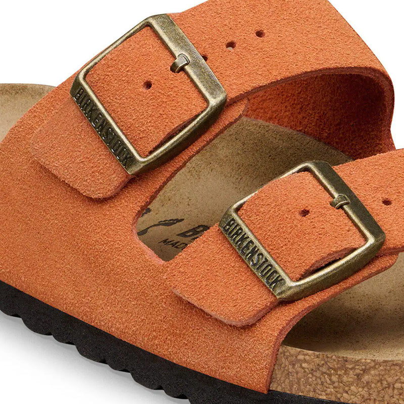 Sandale Femme Birkenstock ARIZONA CUIR SUEDE étroite