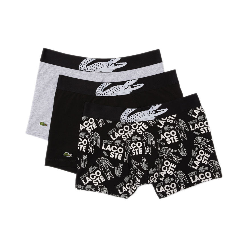 Pack de 3 boxers Lacoste TRUNK