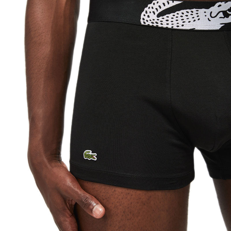 Pack de 3 boxers Lacoste TRUNK