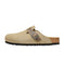 Chausson Homme Birkenstock BOSTON SUEDE étroite