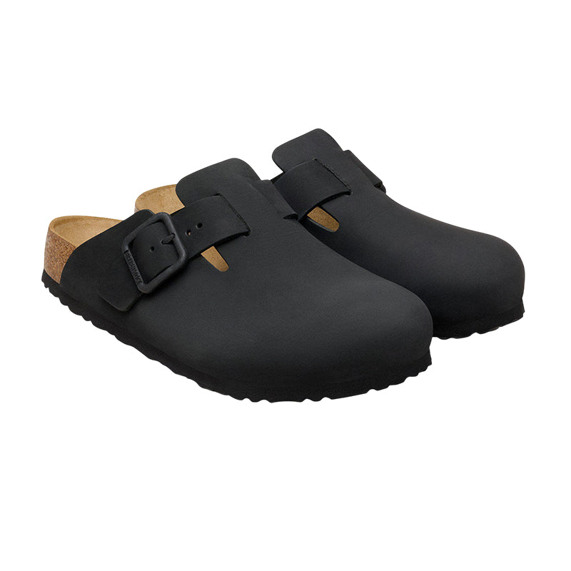 Chausson Homme Birkenstock BOSTON WIRE BUCKLE étroite
