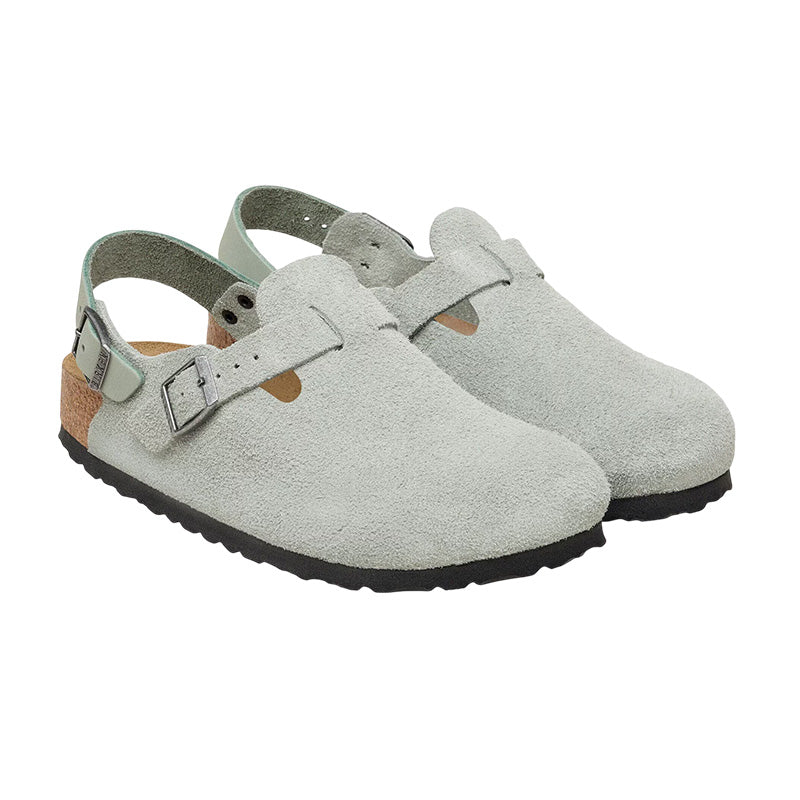 Mule Femme Birkenstock TOKIO SUEDE étroite
