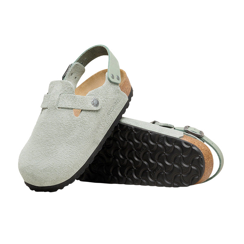Mule Femme Birkenstock TOKIO SUEDE étroite