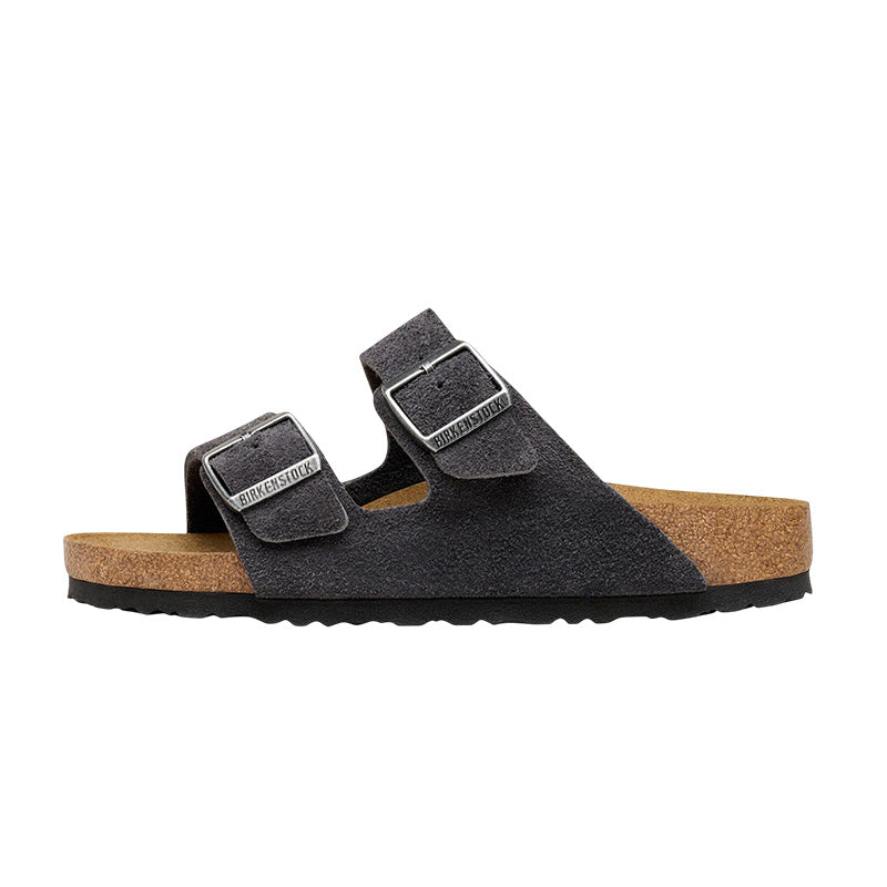 Sandale Homme Birkenstock ARIZONA SFB SUEDE étroite