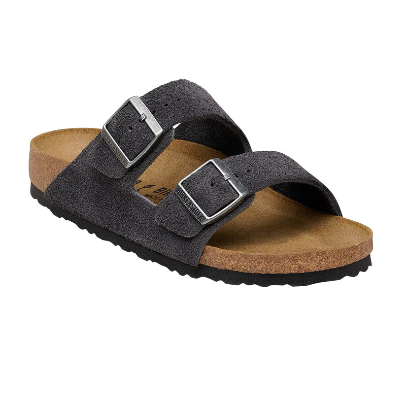 Sandale Homme Birkenstock ARIZONA SFB SUEDE étroite