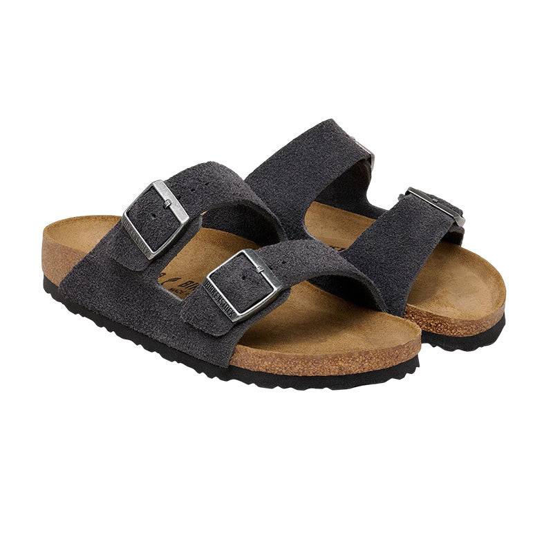 Sandale Homme Birkenstock ARIZONA SFB SUEDE étroite