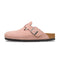 Chausson Femme Birkenstock BOSTON RIVETS SUEDE étroite