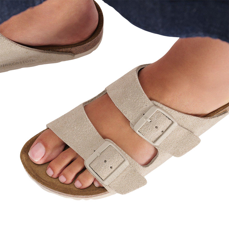 Sandale Homme Birkenstock ARIZONA SFB SUEDE étroite